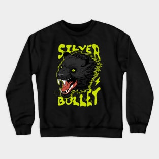 The Werewolf of Silver Bullet Crewneck Sweatshirt